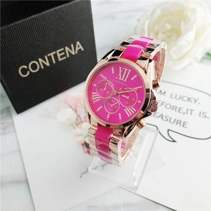Stainless Steel Women's Dress Watch