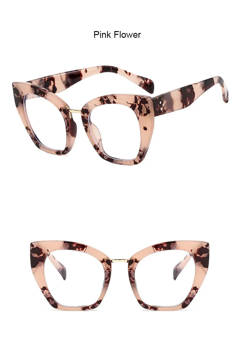 Retro Cat Eye Blue Light Reading Glasses for Women