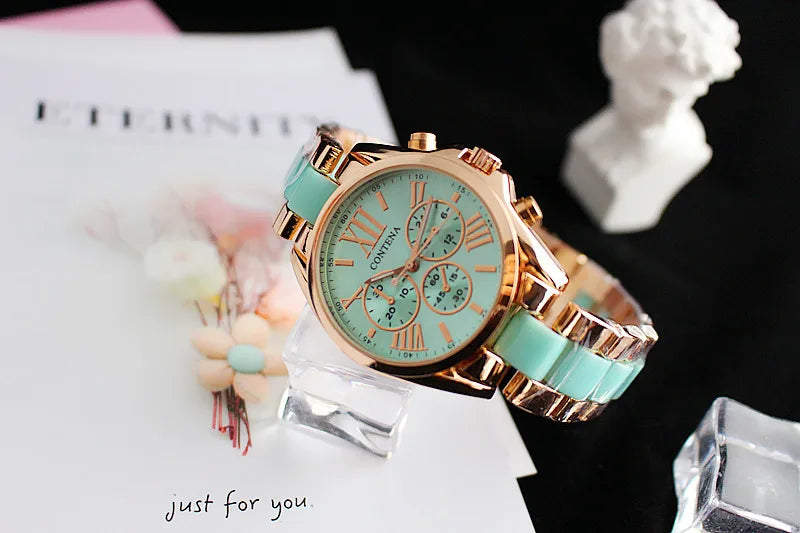 Stainless Steel Women's Dress Watch