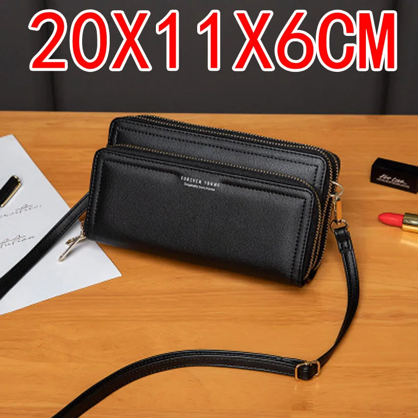 Colorful Phone Bag With Card Holder For Women Daily Use