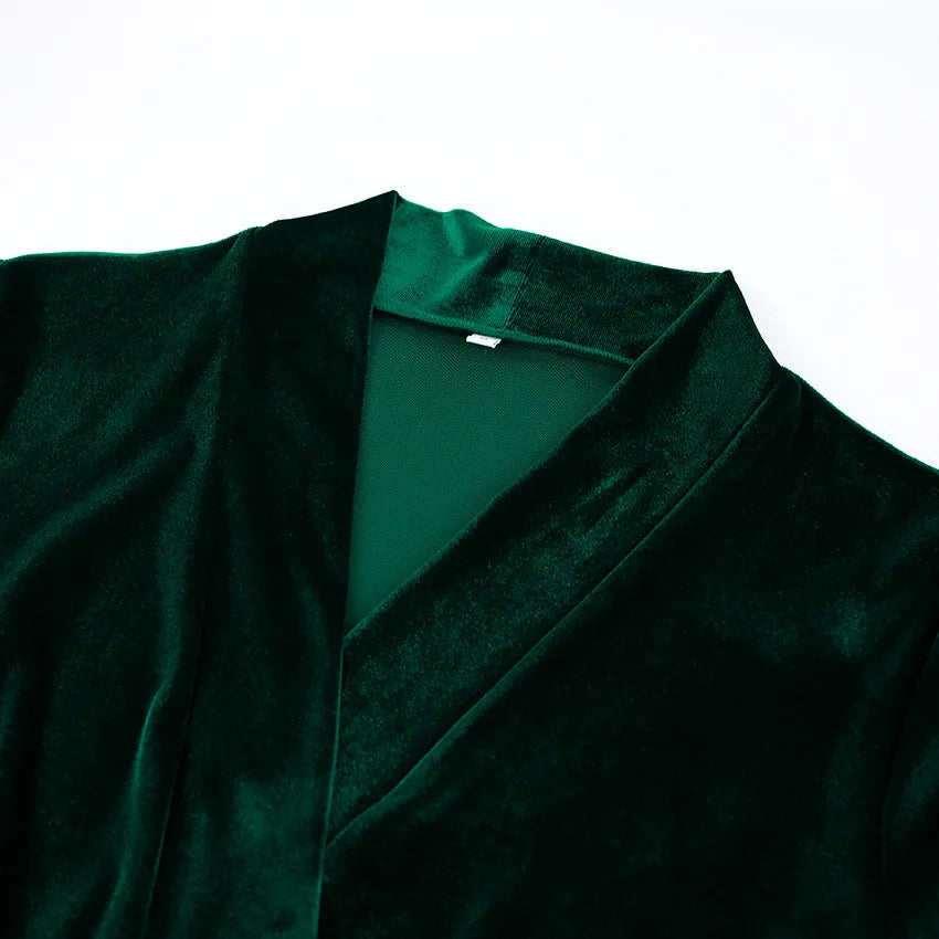 Luxurious Velvet Flannel Pajama Set