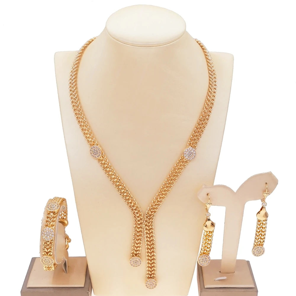 Marcasite And Rhinestone Jewelry Set