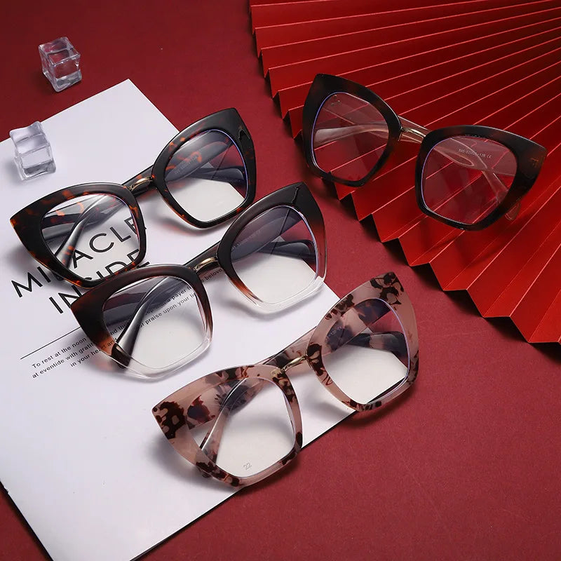 Retro Cat Eye Blue Light Reading Glasses for Women
