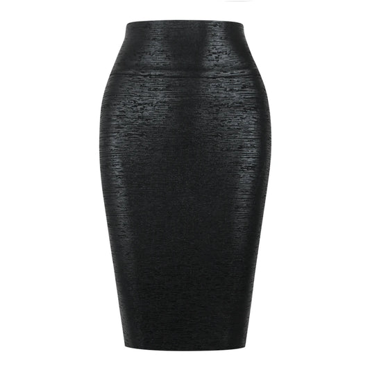 Bandage Skirts Fashion Sexy New Arrival Summer Skirts Black Bodycon Party Celebrity Club Skirts