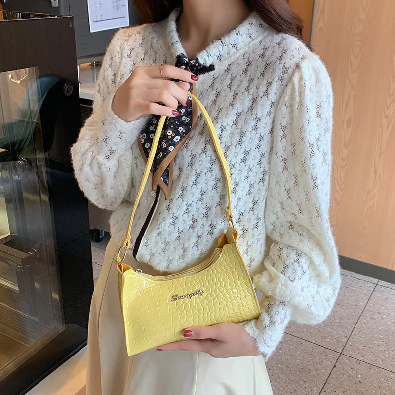 HOBO Underarm Bag Cross-border Women's Handbag Women Wholesale Armpit Portable Designer Bags Shoulder Bag Ladies Handbag