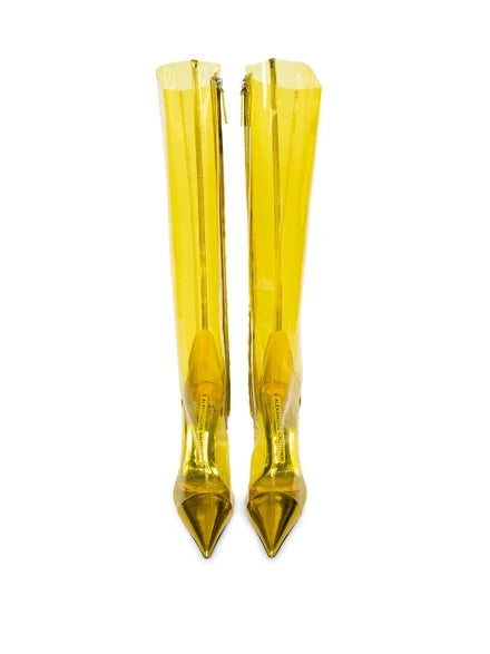 Pointed Toe Over The Knee Boots