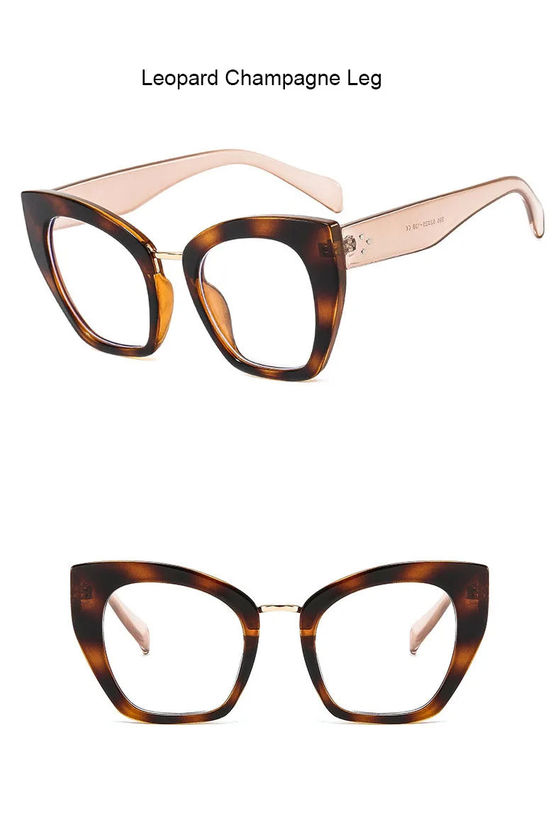Retro Cat Eye Blue Light Reading Glasses for Women