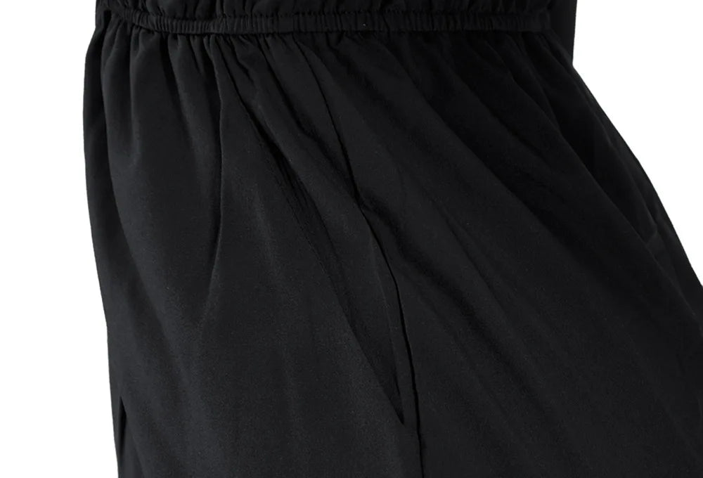 Elegant Full Length Pocketed Knit Jumpsuit for Women