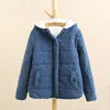Warm And Cozy Hooded Coat
