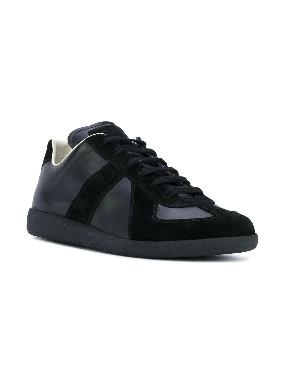 Elegant High Quality Red Leather Lace Up Low Top Running Shoes For Men