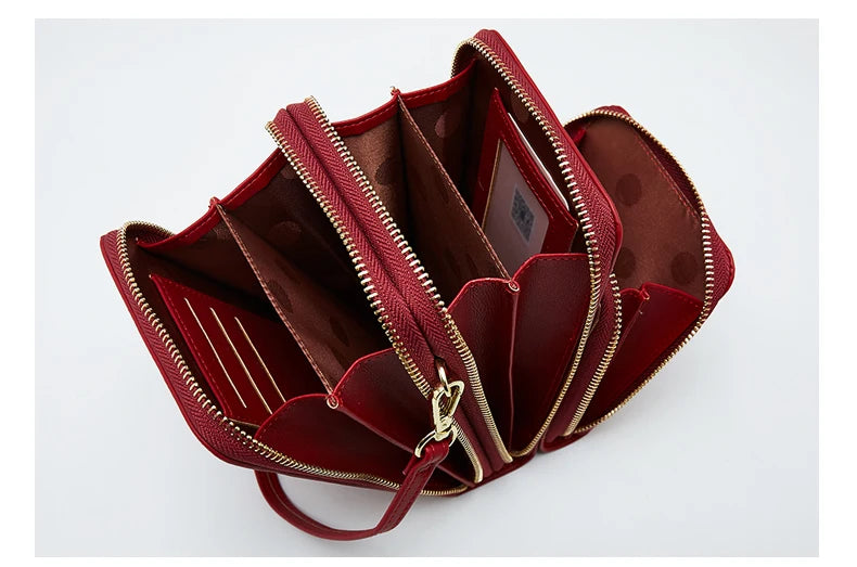 Colorful Phone Bag With Card Holder For Women Daily Use