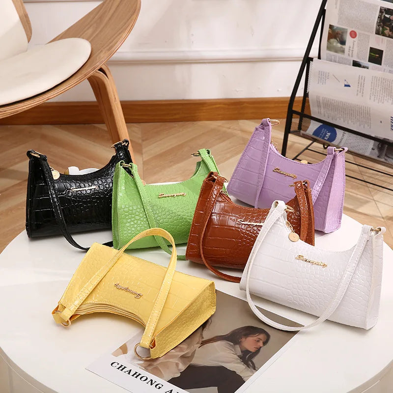 HOBO Underarm Bag Cross-border Women's Handbag Women Wholesale Armpit Portable Designer Bags Shoulder Bag Ladies Handbag