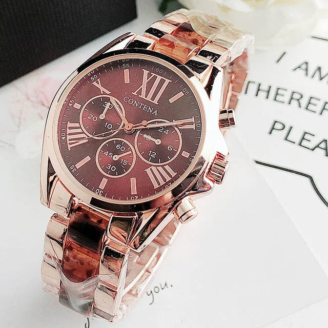Stainless Steel Women's Dress Watch