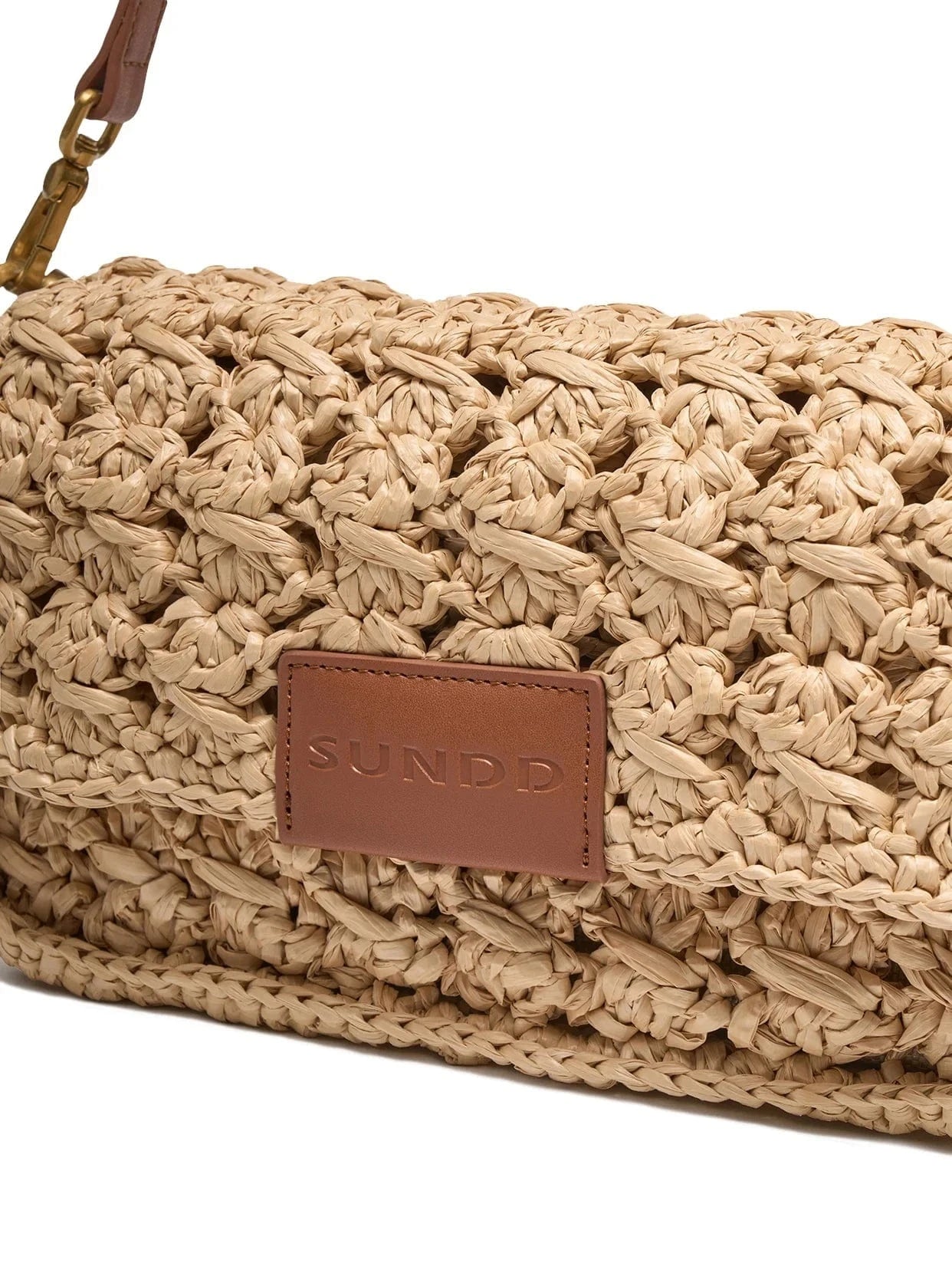 2025 New Spring Stylish Women Lady Matte Raffia Straw Simple Bag