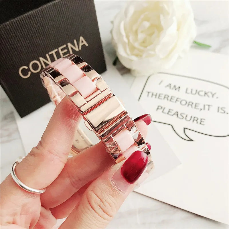 Stainless Steel Women's Dress Watch