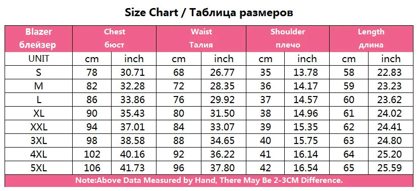 Autumn Winter Outwear Casual Blazer Women Ladies Jacket Pink White Blue Female Slim Long Sleeve Single Breasted Coat