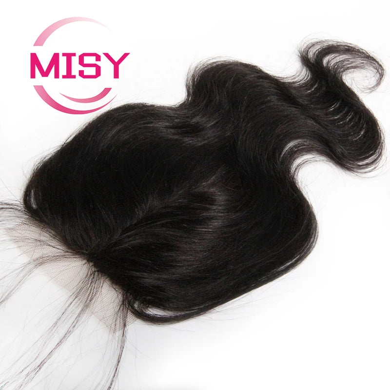 Short Curly Human Hair Bundles With Closure Brazilian Natural Hair Bundles With Closure 4x1 T Part Closure Non-Remy Human Hair