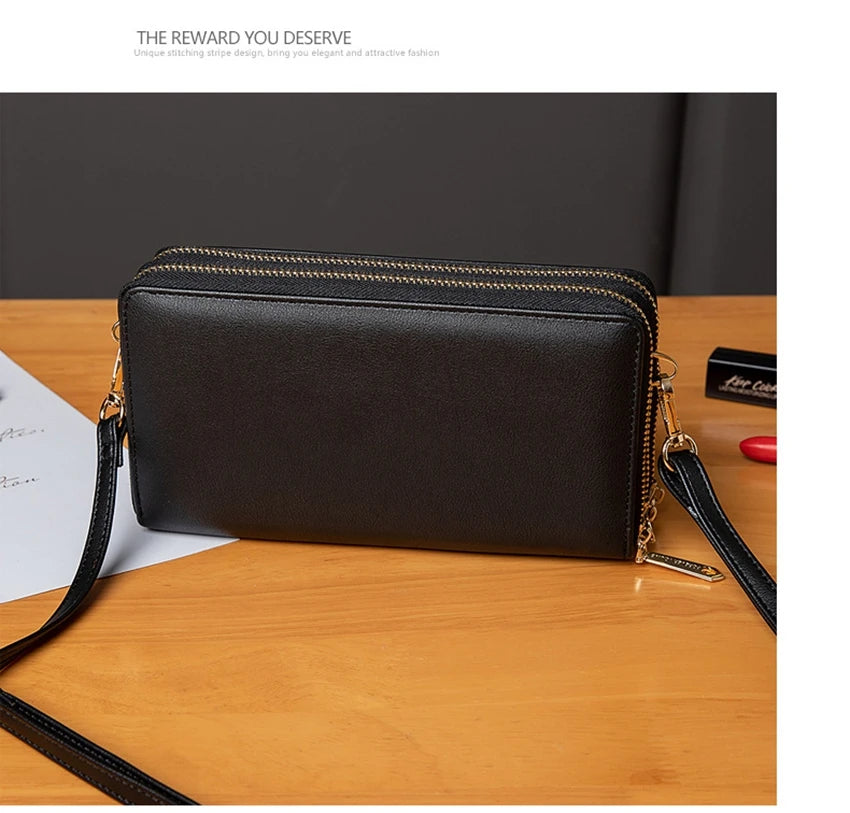 Colorful Phone Bag With Card Holder For Women Daily Use