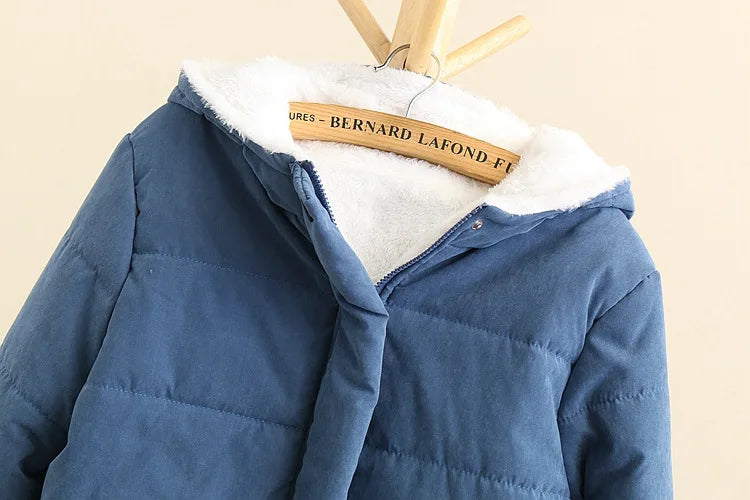 Warm And Cozy Hooded Coat