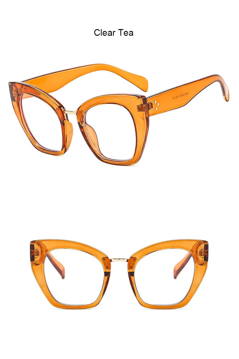 Retro Cat Eye Blue Light Reading Glasses for Women