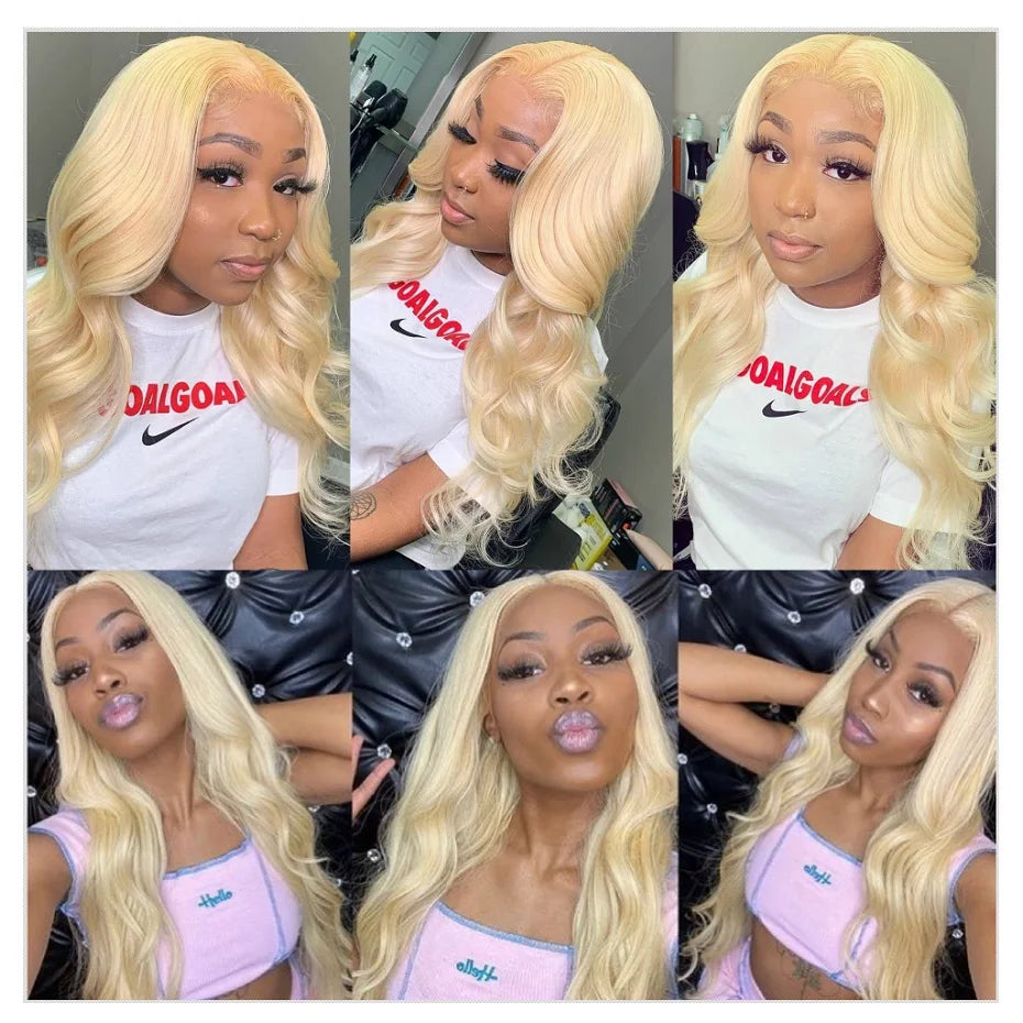 Lace Front Body Wave Brazilian Human Hair Wig for Women