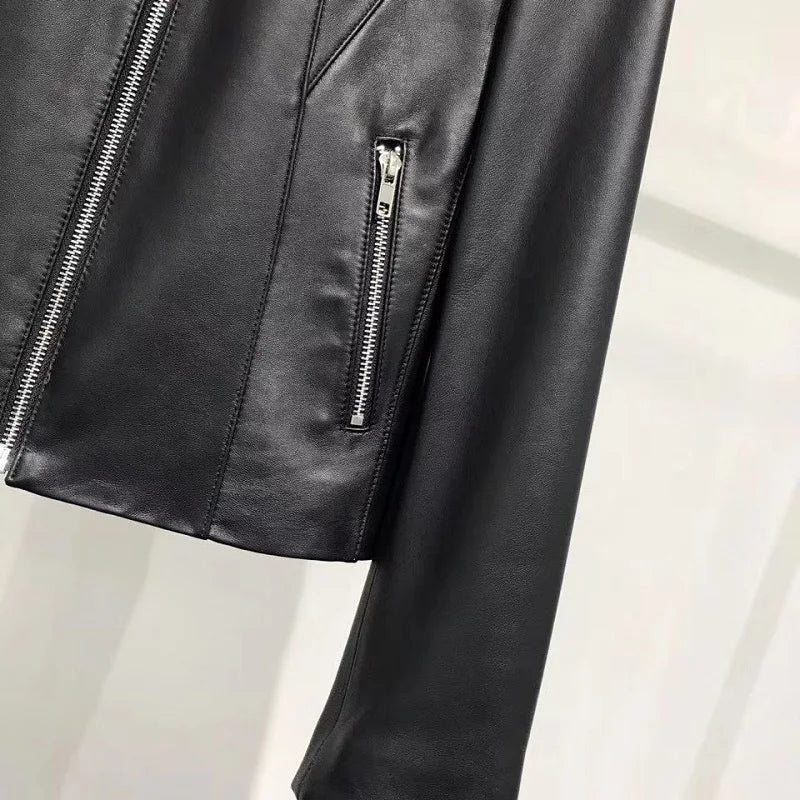 Genuine Leather Jackets And Coats 2025 New In Outwears Autumn Clothing Women
