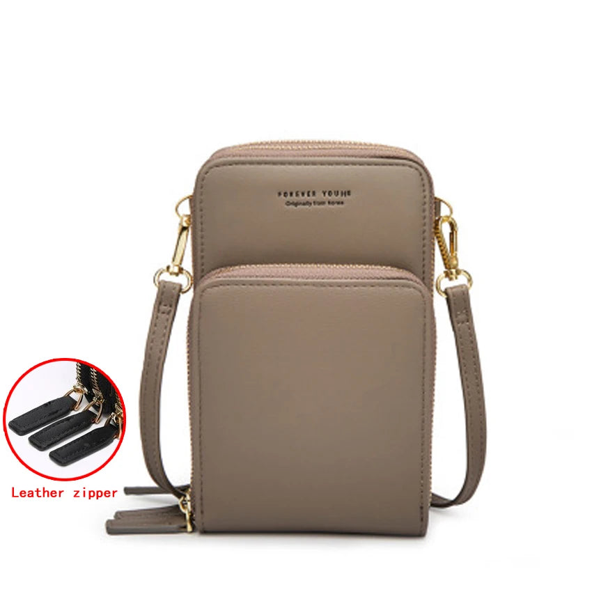 Colorful Phone Bag With Card Holder For Women Daily Use