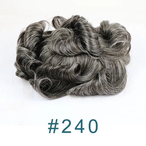 Ultra Thin Natural Hair Toupee Replacement System for Women