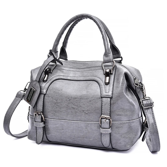 2025 High Quality Girls' Casual Tote 2- Piece Bag Color-Matching Design Large Capacity Rich Colors Sacs  Main