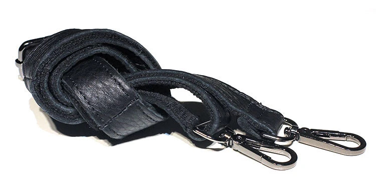 Patchwork Genuine Leather Crossbody Bag for Women