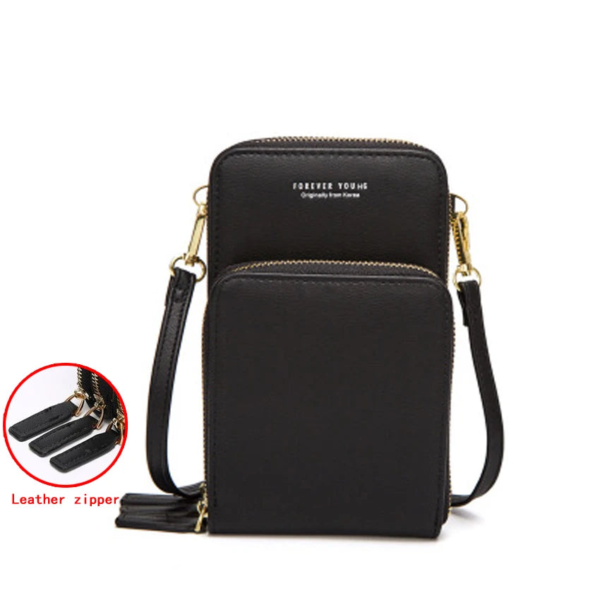 Colorful Phone Bag With Card Holder For Women Daily Use