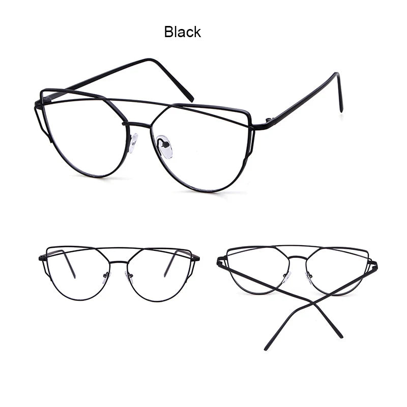 Cat Eye Anti Blue Light Prescription Glasses for Women