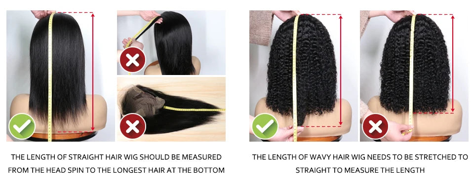 Glueless Honey Blonde V Part Human Hair Wig for Women