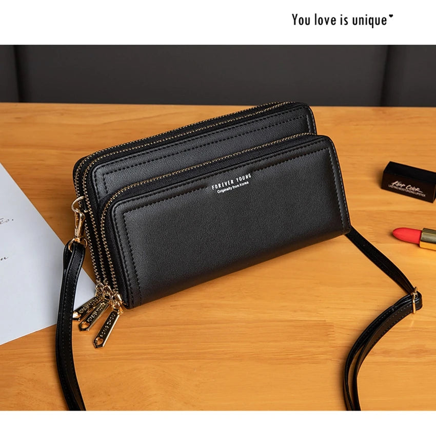 Colorful Phone Bag With Card Holder For Women Daily Use
