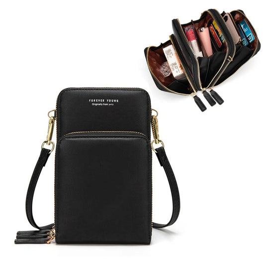 Colorful Phone Bag With Card Holder