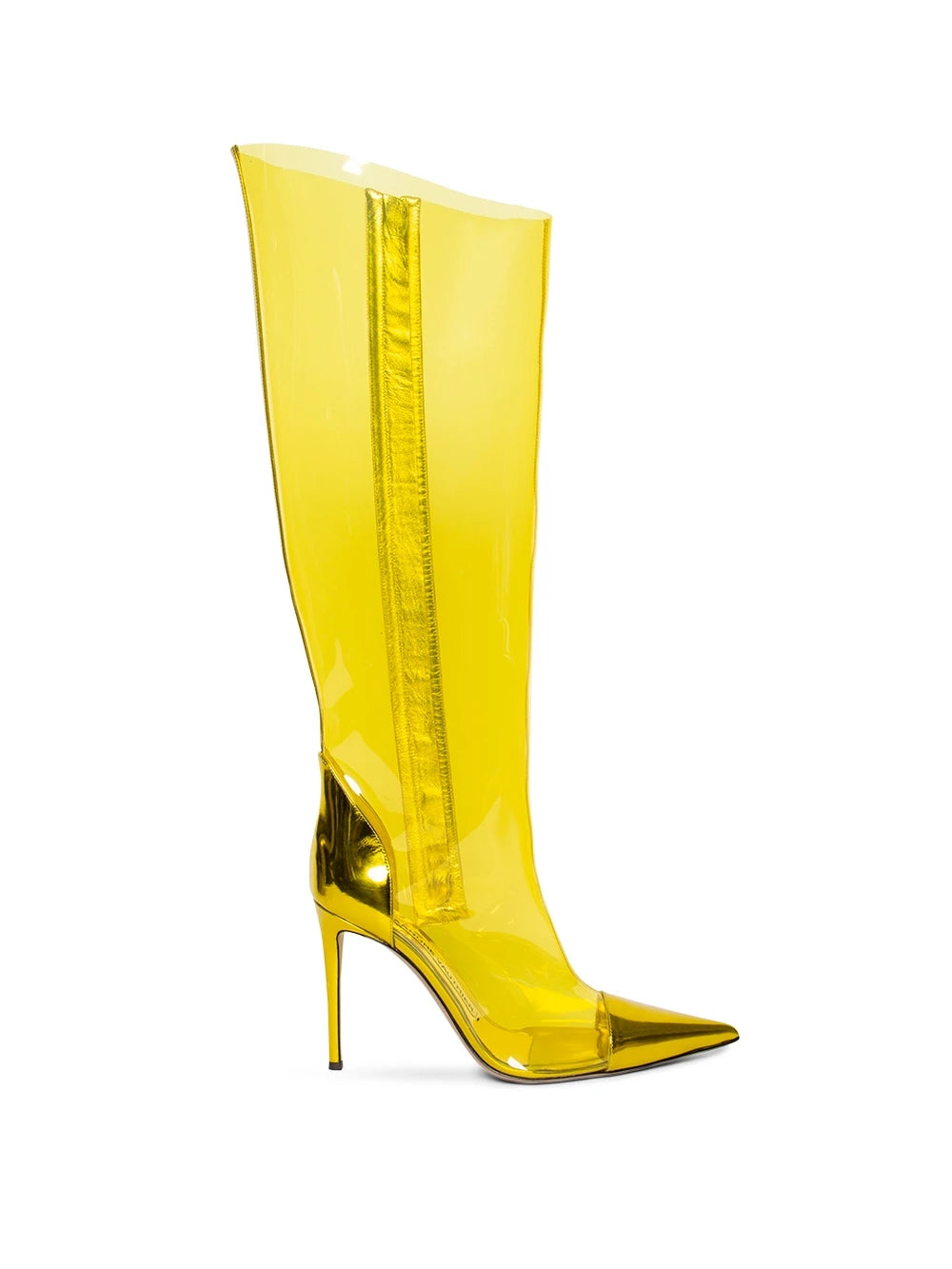 Pointed Toe Over The Knee Boots