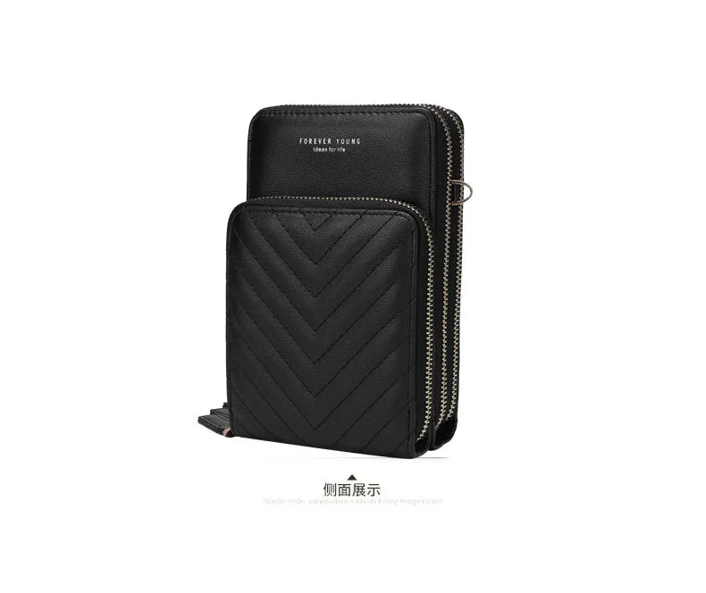 Colorful Phone Bag With Card Holder For Women Daily Use