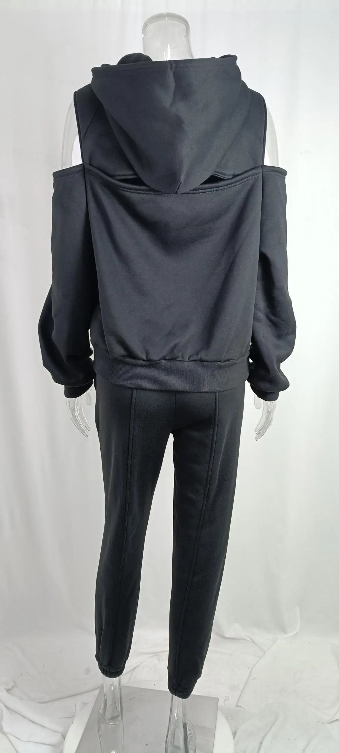 Breathable Hoodie Legging Set