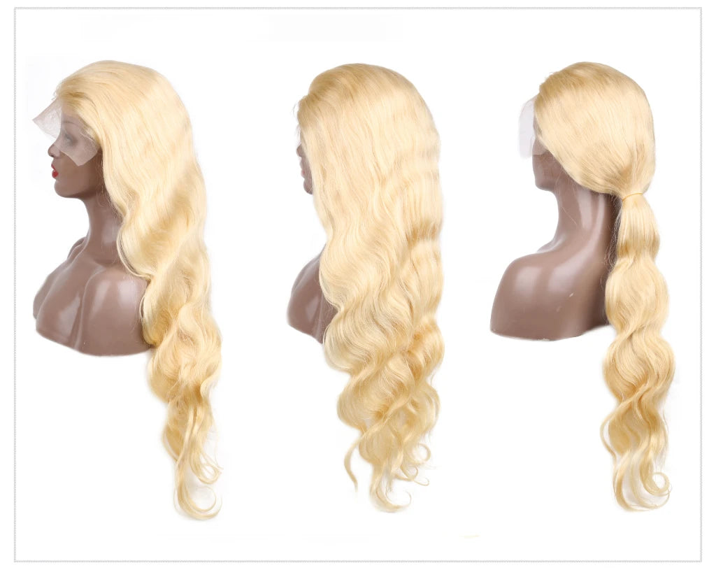 Lace Front Body Wave Brazilian Human Hair Wig for Women