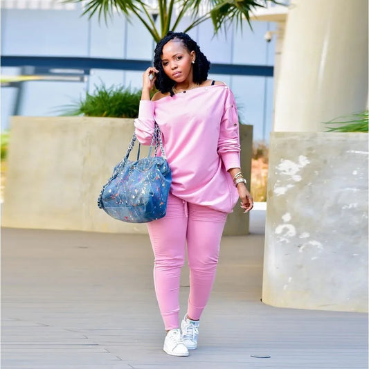 Plus Size Cozy Knit Set