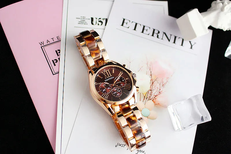 Stainless Steel Women's Dress Watch
