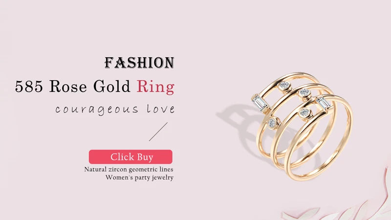 Rose Gold Leaf Earring And Ring Set