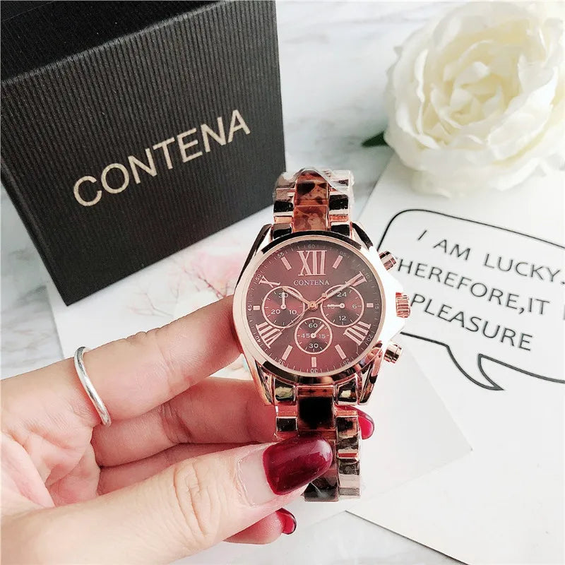 Stainless Steel Women's Dress Watch