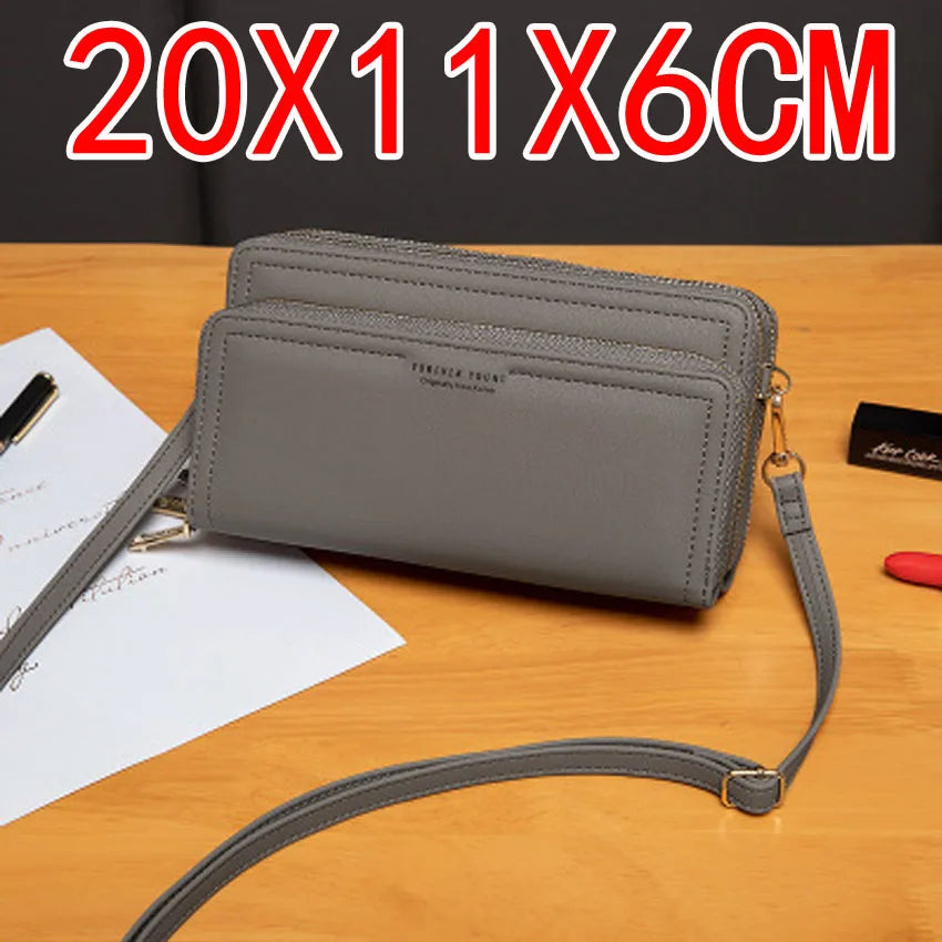 Colorful Phone Bag With Card Holder For Women Daily Use