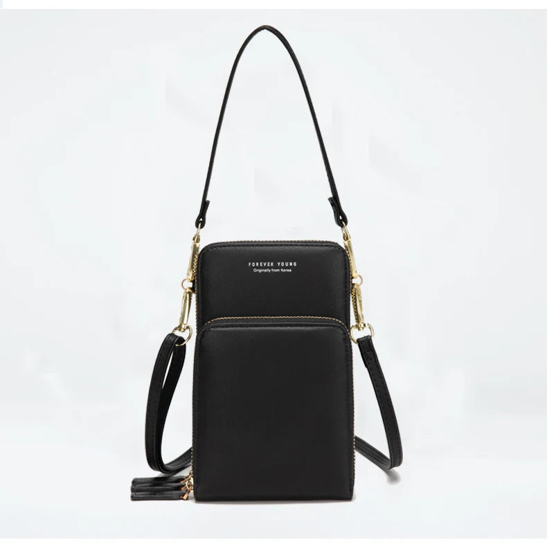 Colorful Phone Bag With Card Holder For Women Daily Use