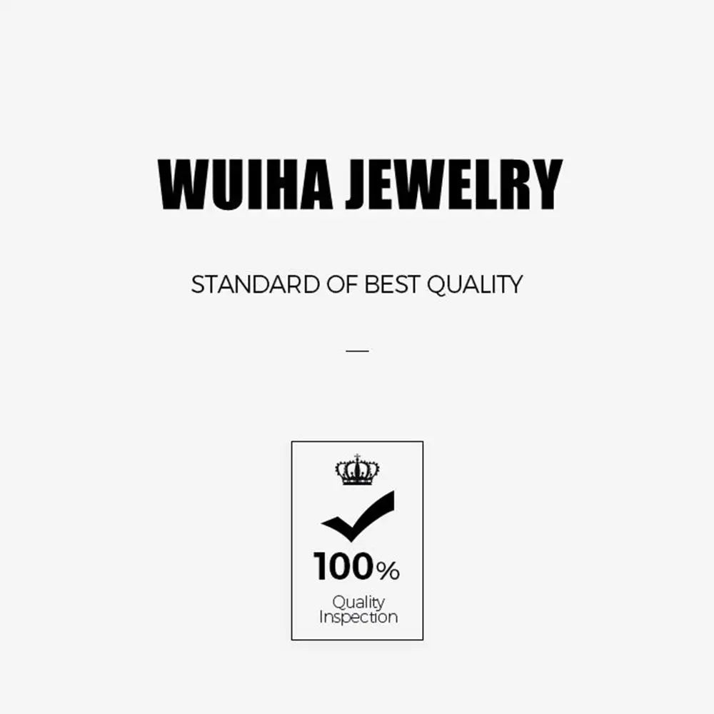 WUIHA 100% 925 Sterling Silver Radiant Cut 10CT VVS1 D Color Created Moissanite Wedding Engagement Customized Ring Fine Jewelry