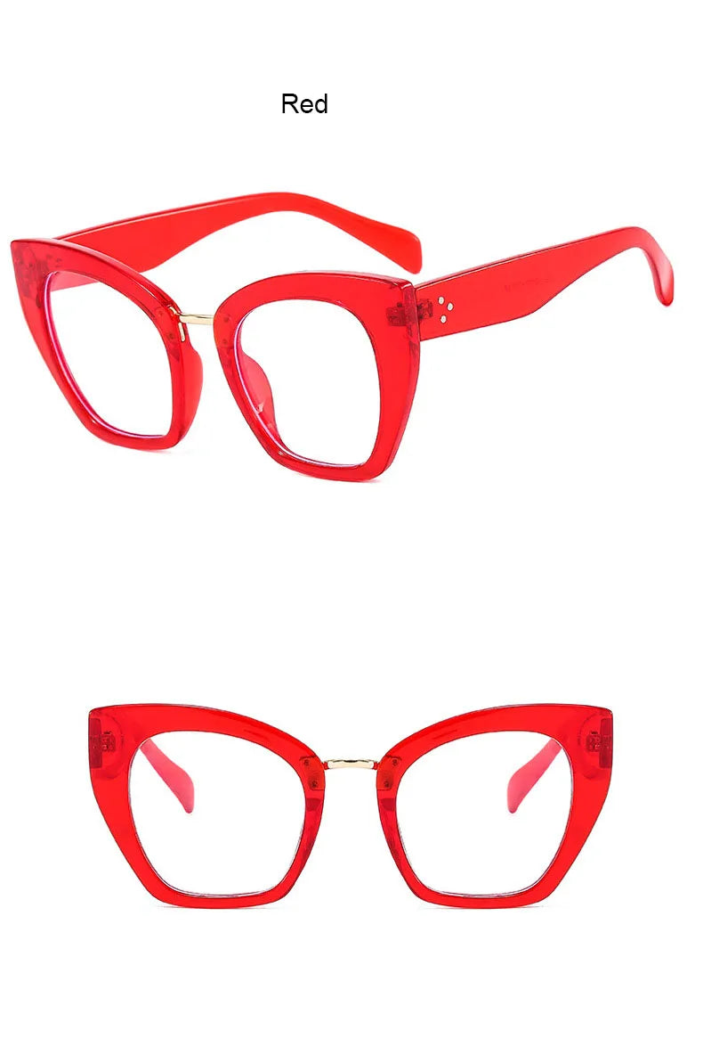 Retro Cat Eye Blue Light Reading Glasses for Women