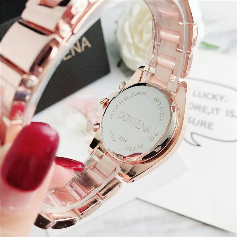 Stainless Steel Women's Dress Watch