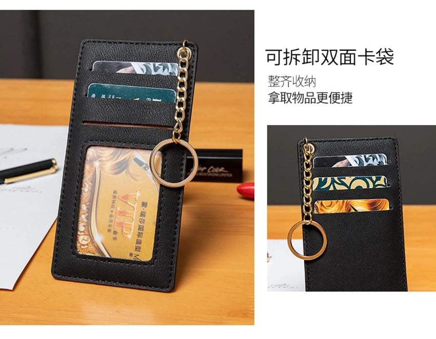 Colorful Phone Bag With Card Holder For Women Daily Use