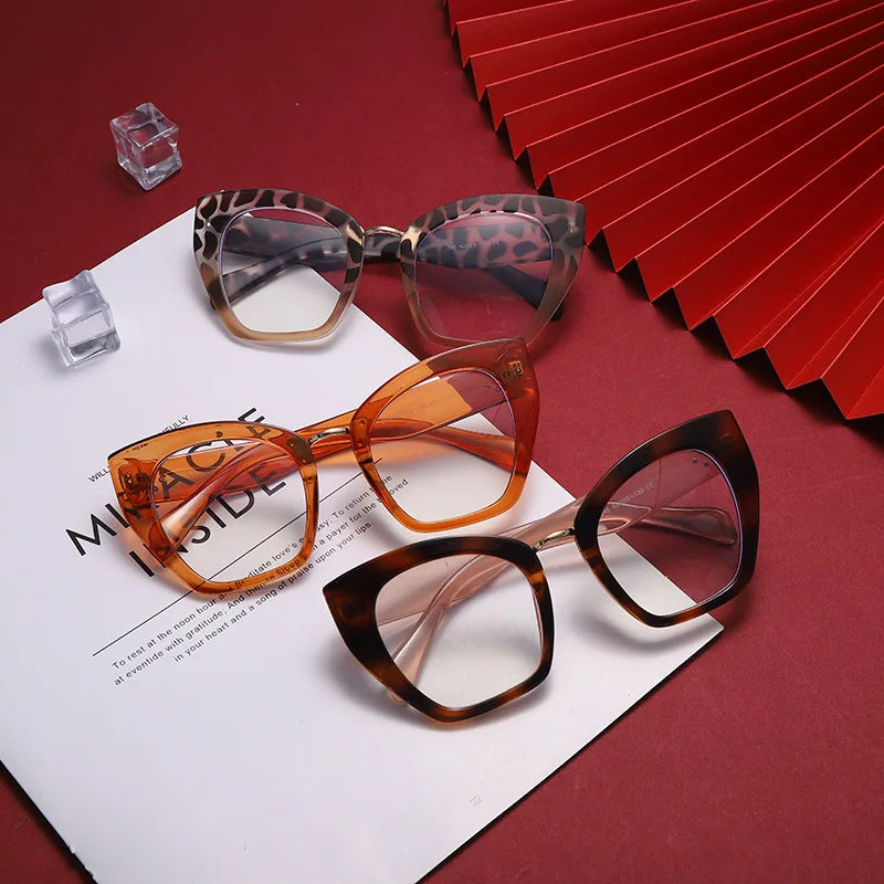 Retro Cat Eye Blue Light Reading Glasses for Women